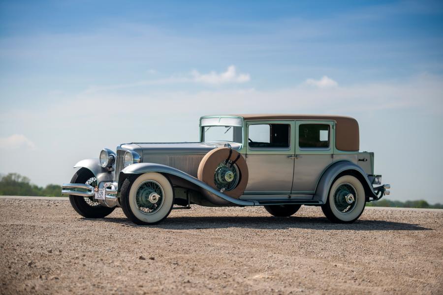  Cord L-29 Brougham 1929 года  (фото 3 из 13)